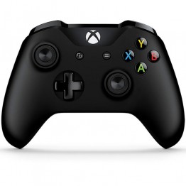 Xbox One S Wireless Controller  -  Black